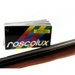Rosco Roscolux 99 Chocolate - 20in. x 24in. Sheet (Rosco Roscolux